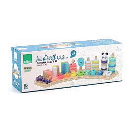 Игра Сосчитай до 10 от бренда Vilac