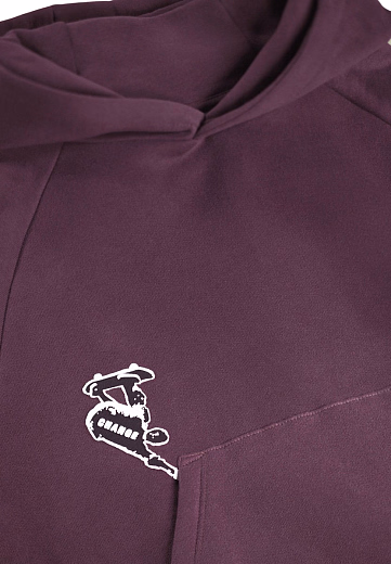 Худи Mic Huckleberry от бренда MOLO