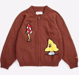 Кофта Mush Monster Duo от бренда Bobo Choses