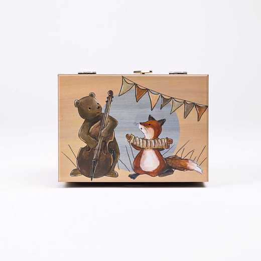 Мызыкальная шкатулка "Зверята" от бренда Egmont Toys