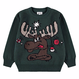 Джемпер Bello Christmas Moose от бренда MOLO
