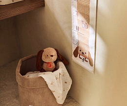 Ростомер на стену Собачка от бренда Jollein