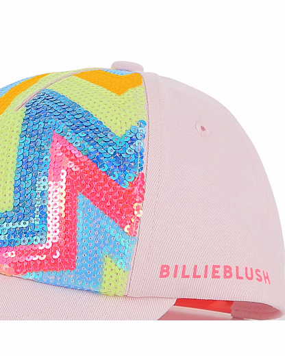 Кепка BABY PINK от бренда Billieblush
