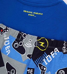 Пижама Gaming Idea Victoria Blue от бренда Original Marines