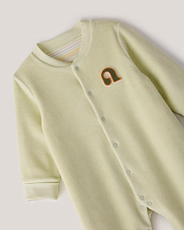 Комбинезон с хлопковым подкладом Green от бренда Anna Leon