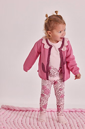 Кардиган Pink flower от бренда Boboli