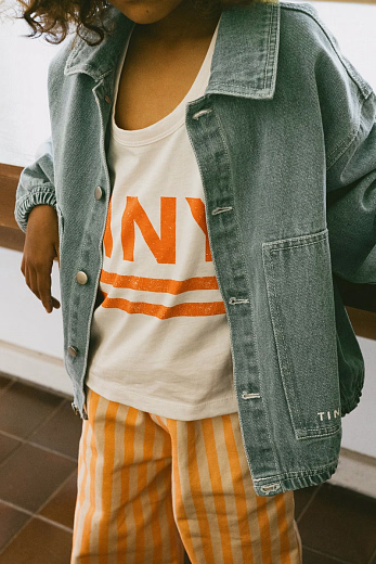 Куртка GRAPHIC BLUE от бренда Tinycottons