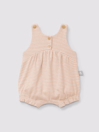 Ромпер Pink Stripes от бренда SNUG
