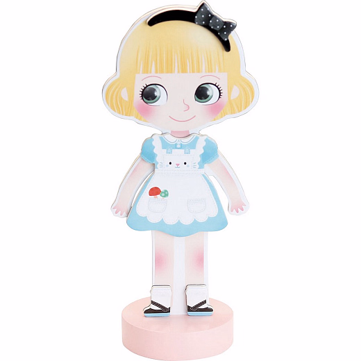 Игра-одевалка Гардероб Мии от бренда Vilac