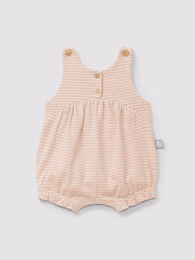Ромпер Pink Stripes от бренда SNUG