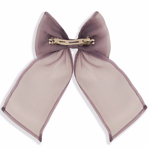 Бант из органзы "Дружба" лавандовый от бренда Kosa do Poyasa