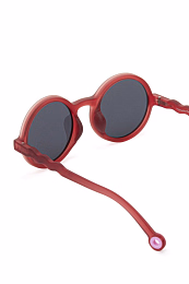 Очки JUNIOR Round Sunglasses-Coral Reef-Sardine Coral от бренда Olivio and Co