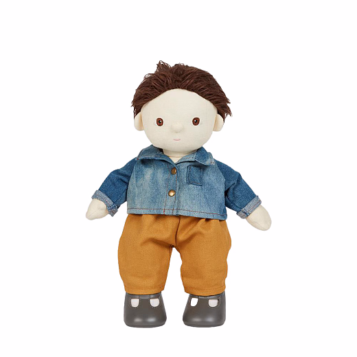 Одежда для кукол Dinkums Travel Togs Set - Sage от бренда Olli Ella