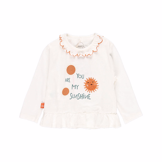 Лонгслив и леггинсы Sunshine от бренда Boboli