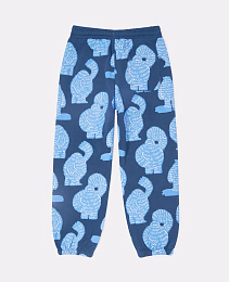 Джоггеры Monster Print от бренда Stella McCartney kids