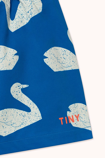 Шорты для плавания Swan от бренда Tinycottons