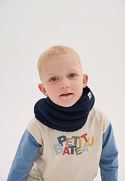 Снуд Crot merino fleece night blue от бренда Peppihat