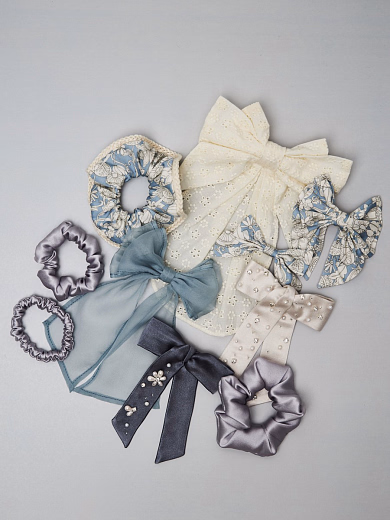 Бант для волос «Лукошко» от бренда Kosa do Poyasa