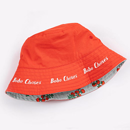 Панама Juicy Tomatoes двусторонняя от бренда Bobo Choses