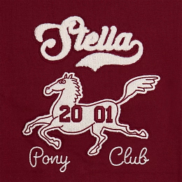Свитшот Pony Club от бренда Stella McCartney kids