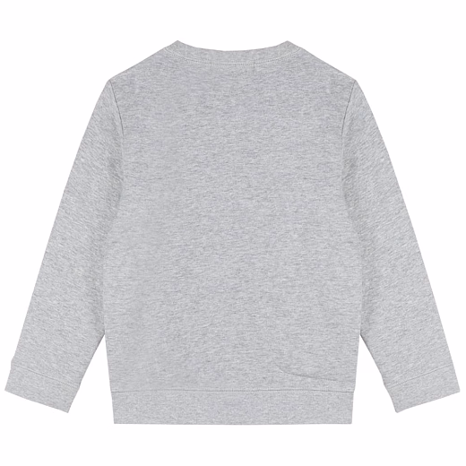 Свитшот с рождественским принтом от бренда Stella McCartney kids