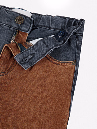 Джинсы Bobo color block от бренда Bobo Choses