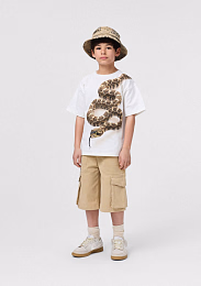 Футболка Rillo Rattle Snake от бренда MOLO Белый