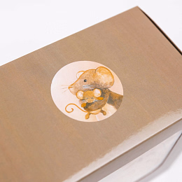 Музыкальная шкатулка "Мышка и мышонок" от бренда Egmont Toys