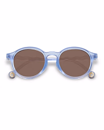 Очки JUNIOR Oval Sunglasses-Breakfast Art-Blueberry от бренда Olivio and Co