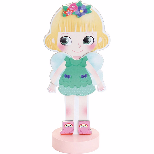 Игра-одевалка Гардероб Мии от бренда Vilac