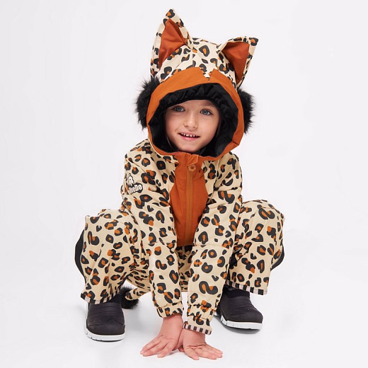 Комбинезон Cheetah Leopard от бренда WeeDo