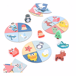 Игра Определи на ощупь Север от бренда Vilac