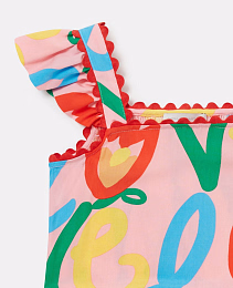 Топ Graphic Love от бренда Stella McCartney kids