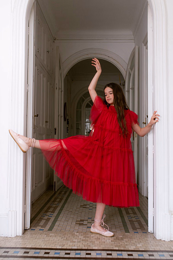 Платье Carolina Red от бренда C'ERA UNA VOLTA