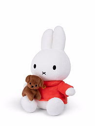 Зайчик Miffy with Snuffy от бренда Bon Ton Toys