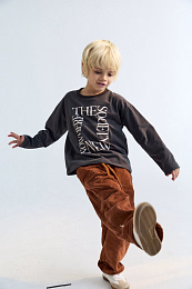 Лонгслив Oscar Eclipse Noir от бренда The New Society