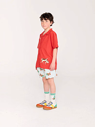 Шорты Juicy Tomatoes от бренда Bobo Choses