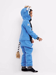 Комбинезон флисовый Wild things от бренда WeeDo