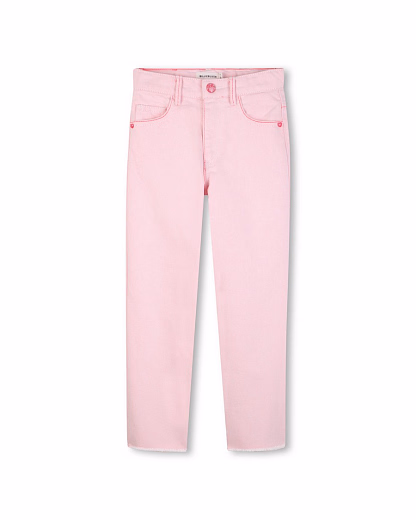 Джинсы ROSE ECRU от бренда Billieblush
