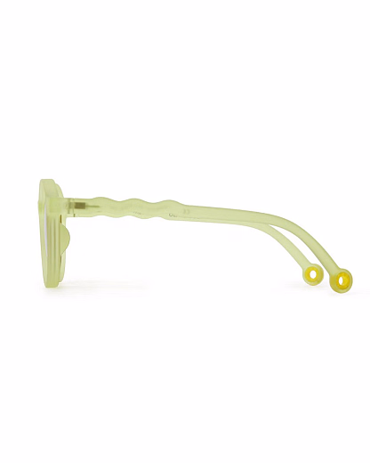 Очки KIDS Oval Sunglasses-Citrus Garden-Lime Green от бренда Olivio and Co