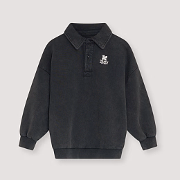 Свитшот поло TNS Logo Polo Forged Iron от бренда The New Society