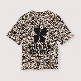 Футболка TNS Logo Nelia Print от бренда The New Society Разноцветный