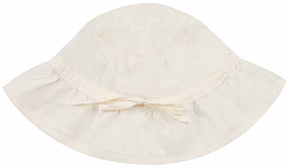 Панама нежно-желтого цвета от бренда Tinycottons