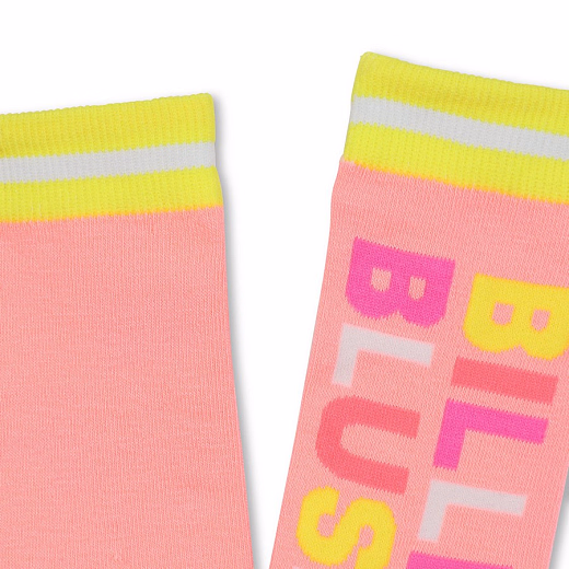 Носки Peach Logo от бренда Billieblush