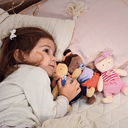 Моя первая мягкая кукла Locia от бренда Jolijou