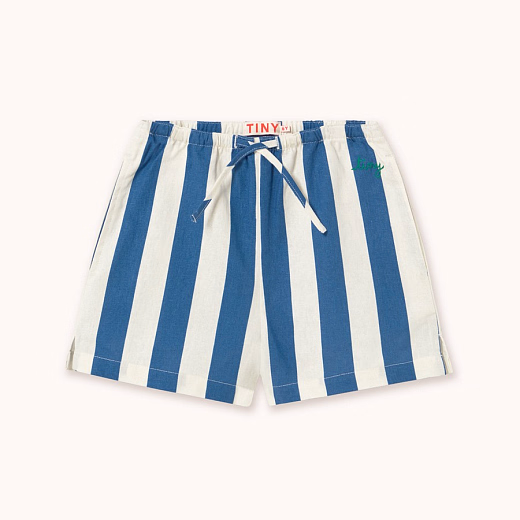 Шорты Blue stripes от бренда Tinycottons
