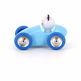 Машина Boizoos c кошечкой Мариетт от бренда Vilac