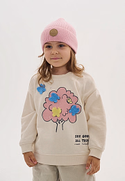 Шапка Knot merino blossom pink от бренда Peppihat