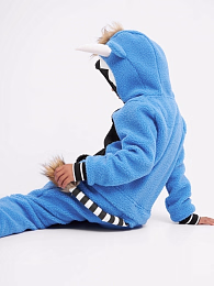 Комбинезон флисовый Wild things от бренда WeeDo