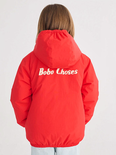 Анорак Bobo двусторонний от бренда Bobo Choses